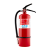 Front - Rechargeable Heavy Duty Fire Extinguisher (Red)